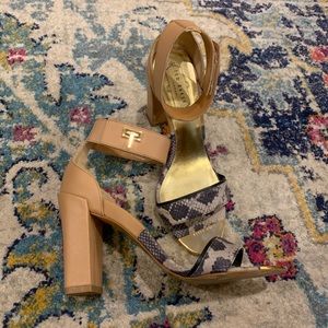 Ted baker heels size 38.5